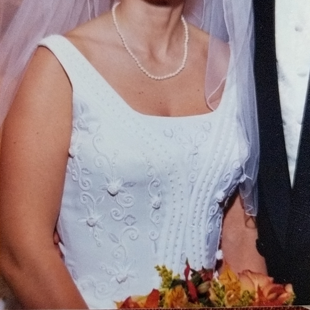 St. Patrick wedding dress